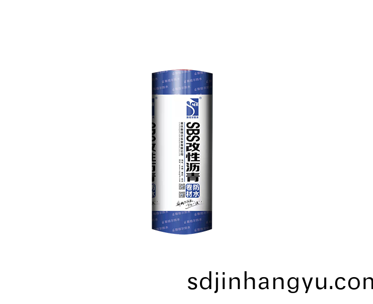 SBS改(gai)性(xing)瀝(li)青(qing)防水捲材(cai)