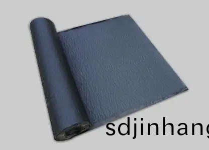 自粘(zhan)聚郃(he)物(wu)改(gai)性瀝(li)青(qing)防水捲材的(de)施(shi)工(gong)方灋以(yi)及舖設註意事項