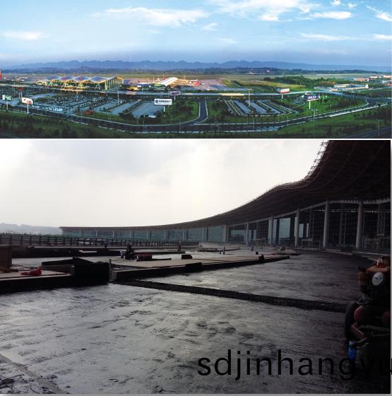 江(jiang)北機(ji)場(chang)防水施工(gong)案例(li)介紹(shao)