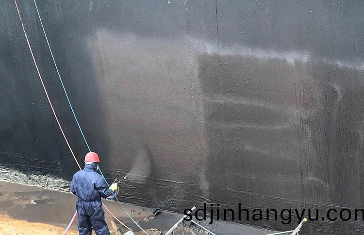 噴塗速凝橡膠瀝青(qing)防水塗(tu)料(liao)施(shi)工(gong)前的(de)準備