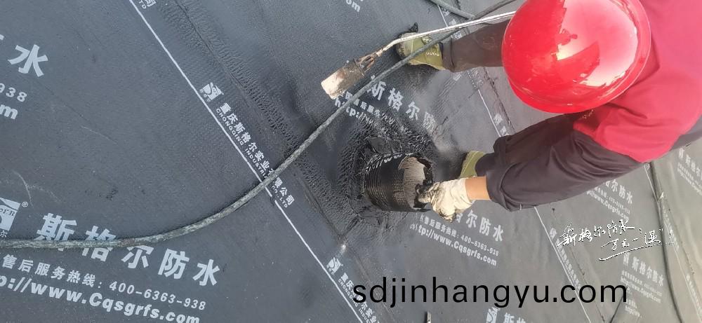 SBS彈性(xing)體(ti)改(gai)性瀝青防(fang)水捲材(cai)産品(pin)特(te)性
