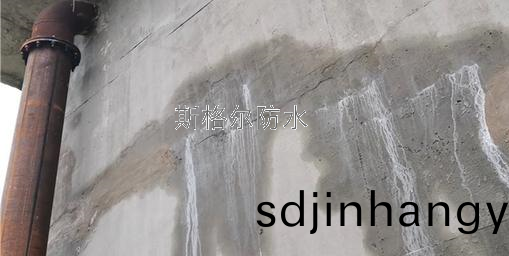 外牆開(kai)裂漏(lou)水(shui)