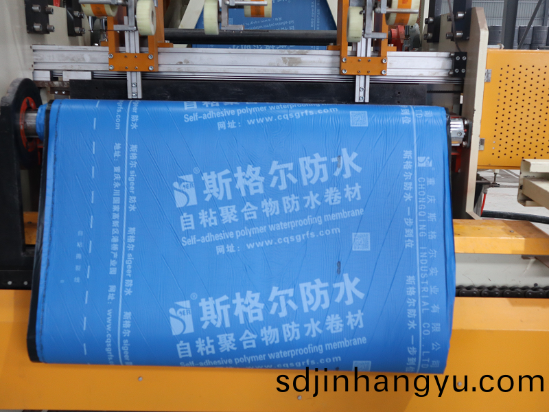 屋頂(ding)防水(shui)用(yong)自粘(zhan)捲(juan)材好(hao)嗎？
