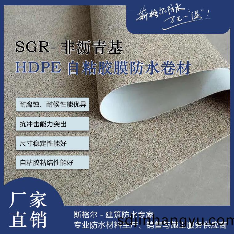 SGR-非(fei)瀝(li)青基(ji)防(fang)水(shui)捲材