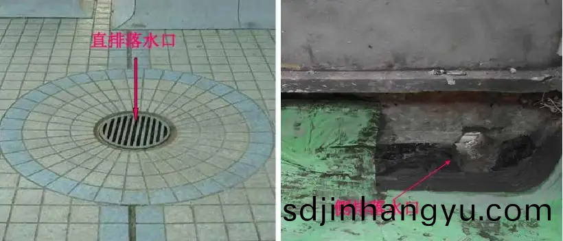落水(shui)口(kou)漏水(shui)怎(zen)麼處(chu)理？