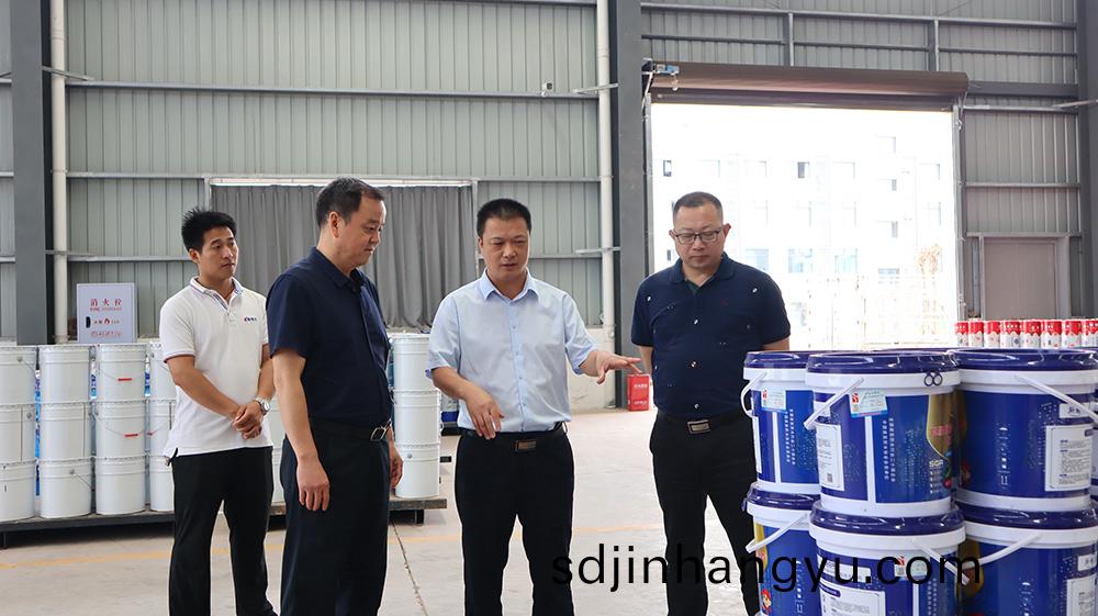 永川(chuan)區政(zheng)協領導蒞臨(lin)我司調研指(zhi)導(dao)工(gong)作