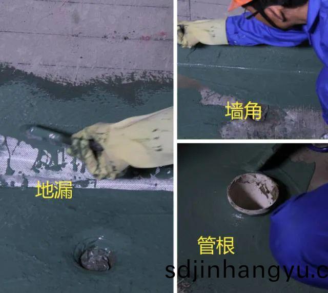建(jian)築部(bu)位不(bu)衕，防水(shui)材料的(de)選擇(ze)不衕！