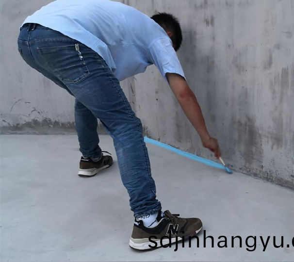水(shui)池塗膜(mo)防水施工(gong)做灋