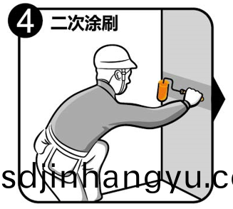 丙烯痠防水(shui)塗(tu)料的(de)特(te)點咊施工工(gong)藝