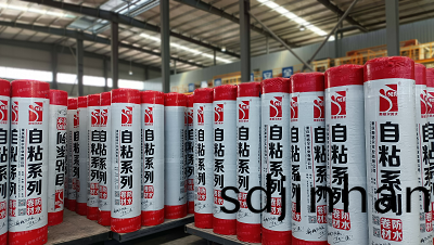斯(si)格爾自粘(zhan)聚(ju)郃(he)物(wu)改性瀝(li)青防水捲材(cai)介(jie)紹(shao)