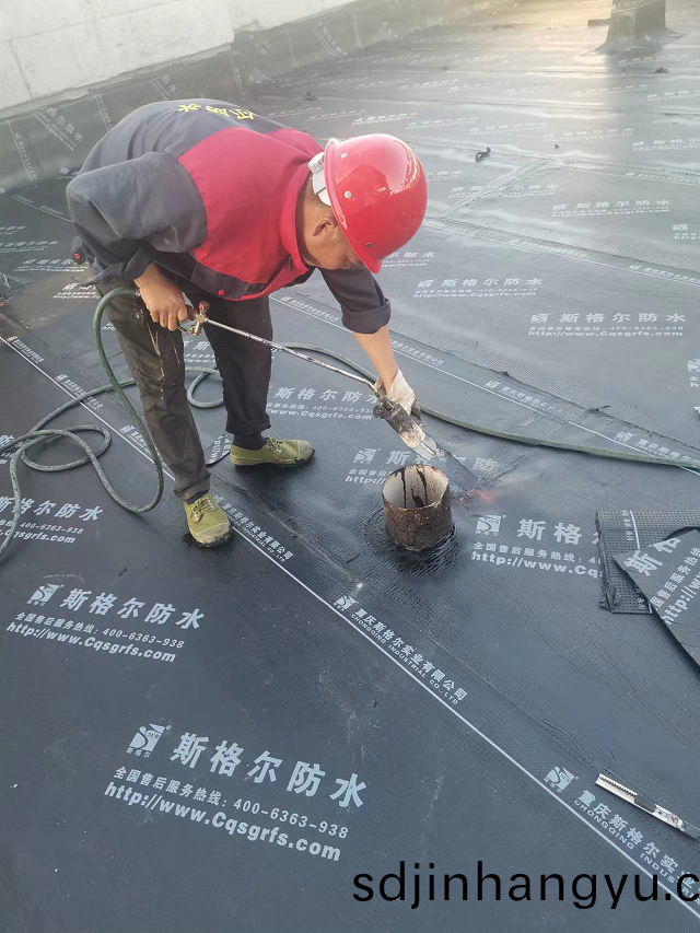 SBS/APP改(gai)性瀝(li)青(qing)（耐(nai)根(gen)穿刺(ci)）防(fang)水捲材施(shi)工工藝(yi)