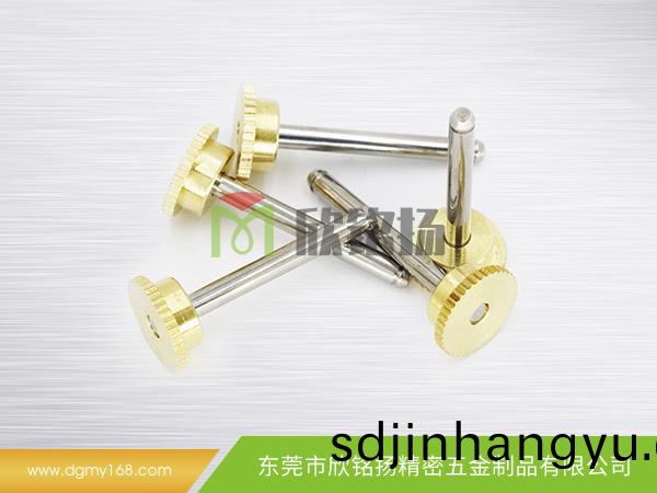 12038机型风扇铆合轴芯