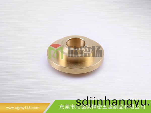 马达壳铆合铜柱