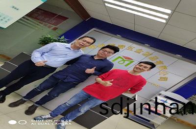 欣铭扬精密五金迎来客户认可的莅临指导