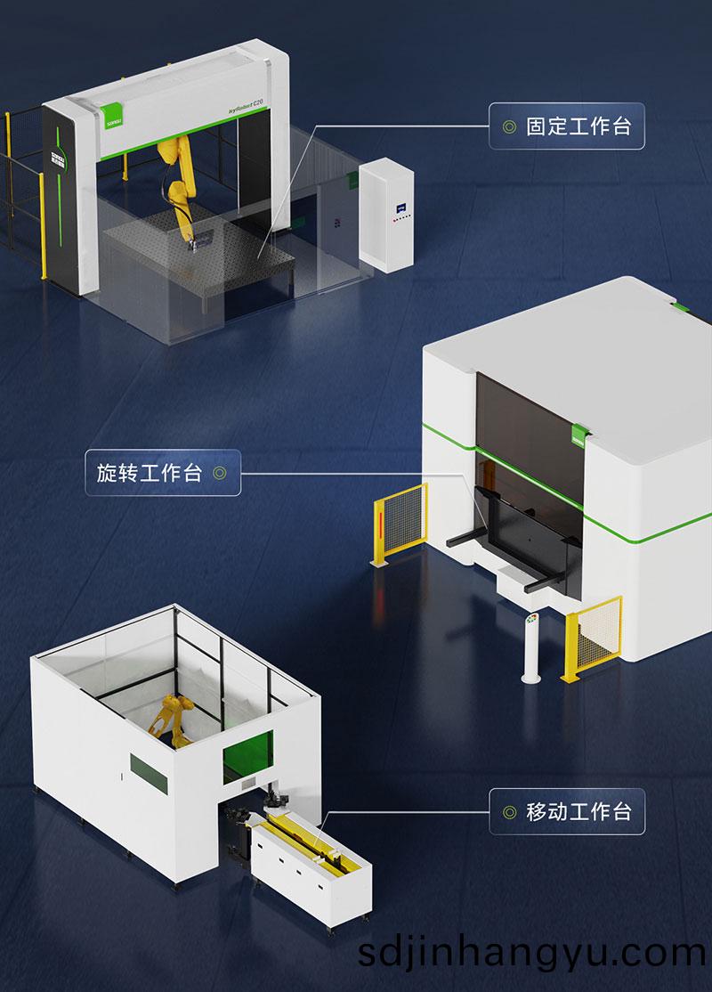 三維機器人激(ji)光(guang)切割機(ji),三(san)維(wei)激光切割機,3D激光切割機,多工作檯(tai)可選