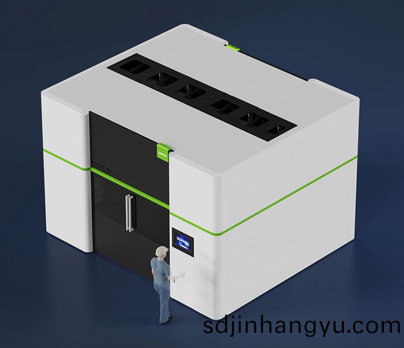 三維機器人(ren)激光切割機,三(san)維激(ji)光切割機,3D激光(guang)切割機,全封閉式安全防護欄