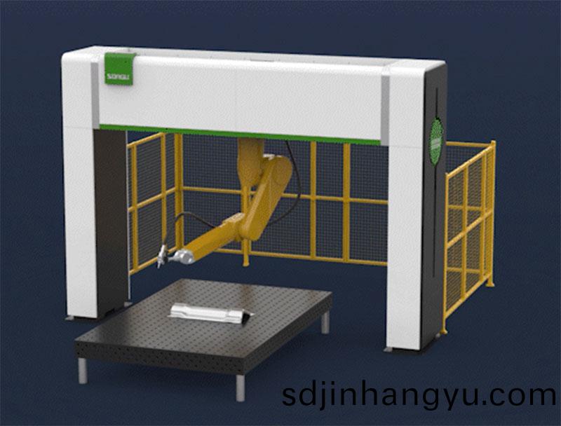 三維機器人激光(guang)切割機,三維激光切割(ge)機,3D激(ji)光切割機(ji),高速高精性能之冠